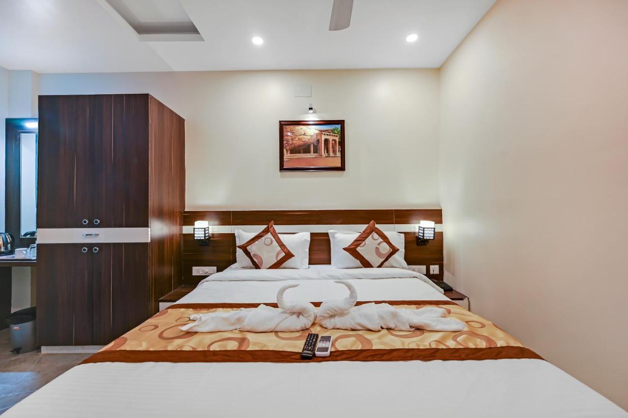Hotel Sj Pride Bhuvanéšvar Exteriér fotografie