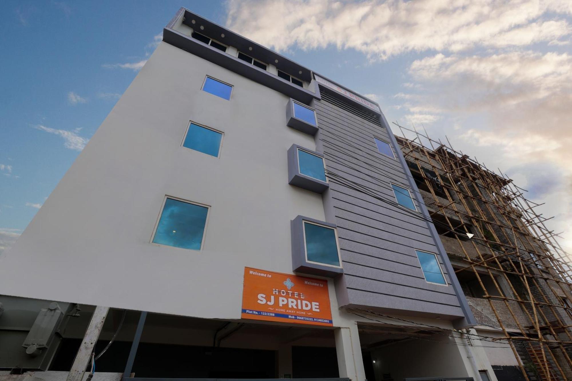 Hotel Sj Pride Bhuvanéšvar Exteriér fotografie