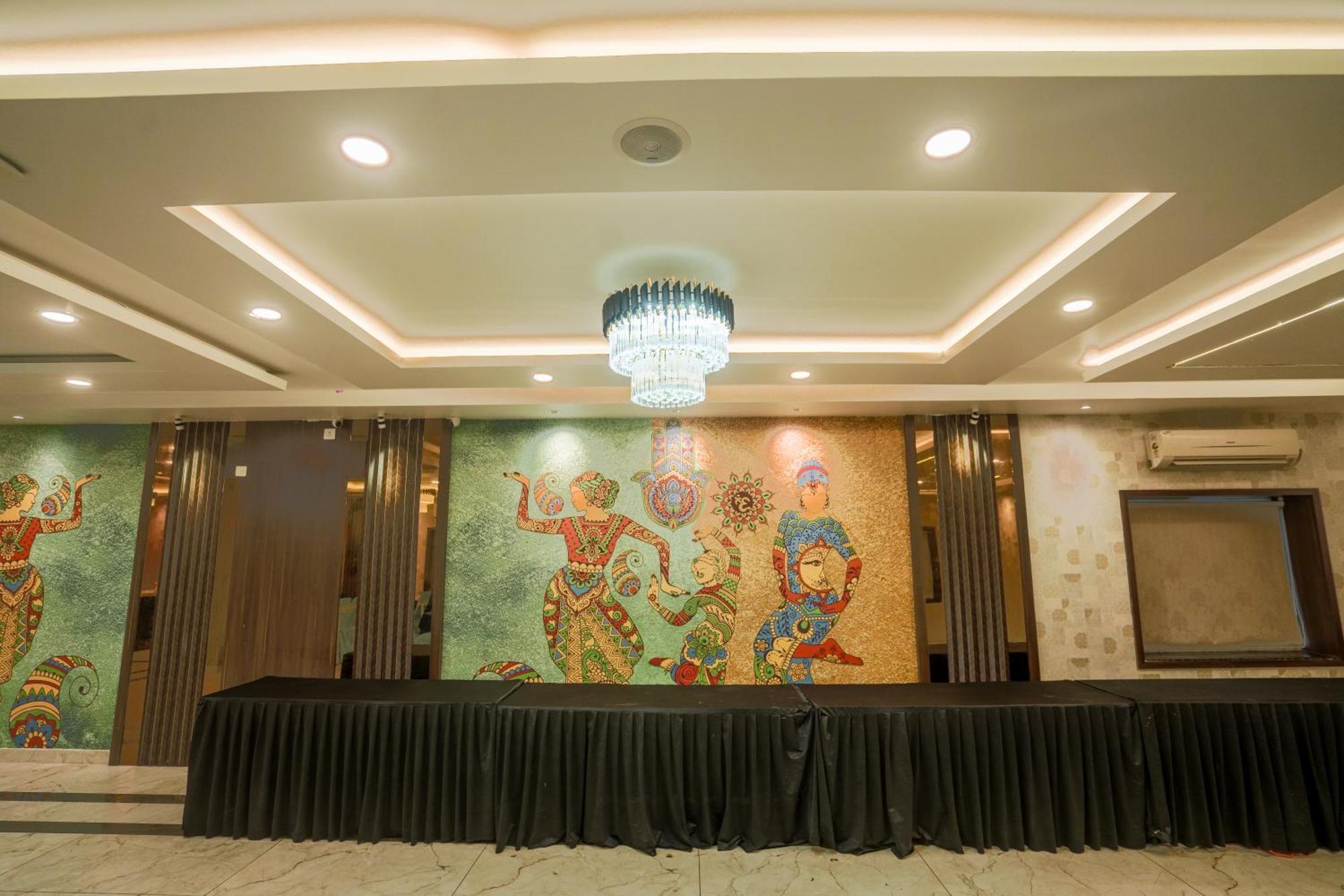 Hotel Sj Pride Bhuvanéšvar Exteriér fotografie