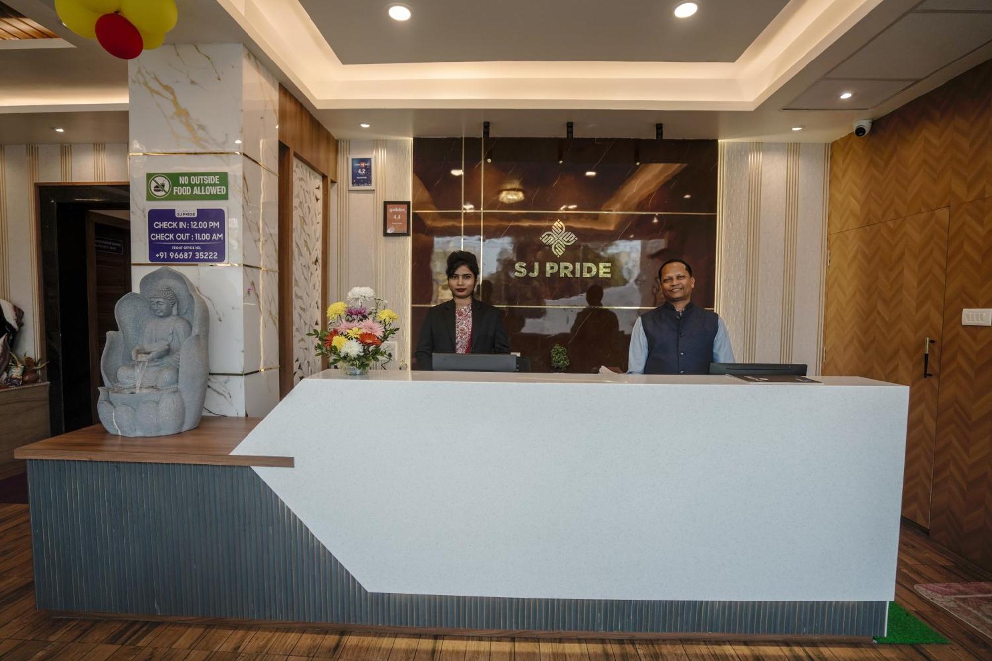 Hotel Sj Pride Bhuvanéšvar Exteriér fotografie
