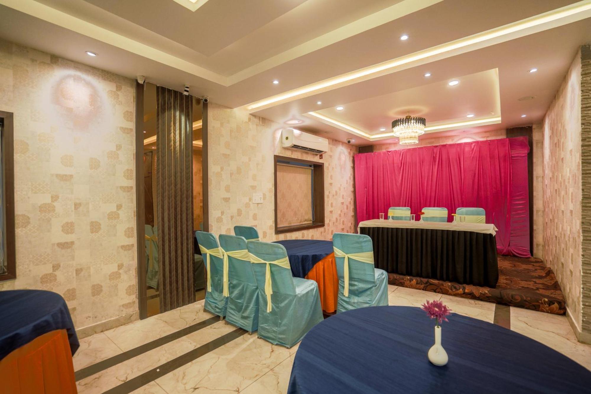 Hotel Sj Pride Bhuvanéšvar Exteriér fotografie