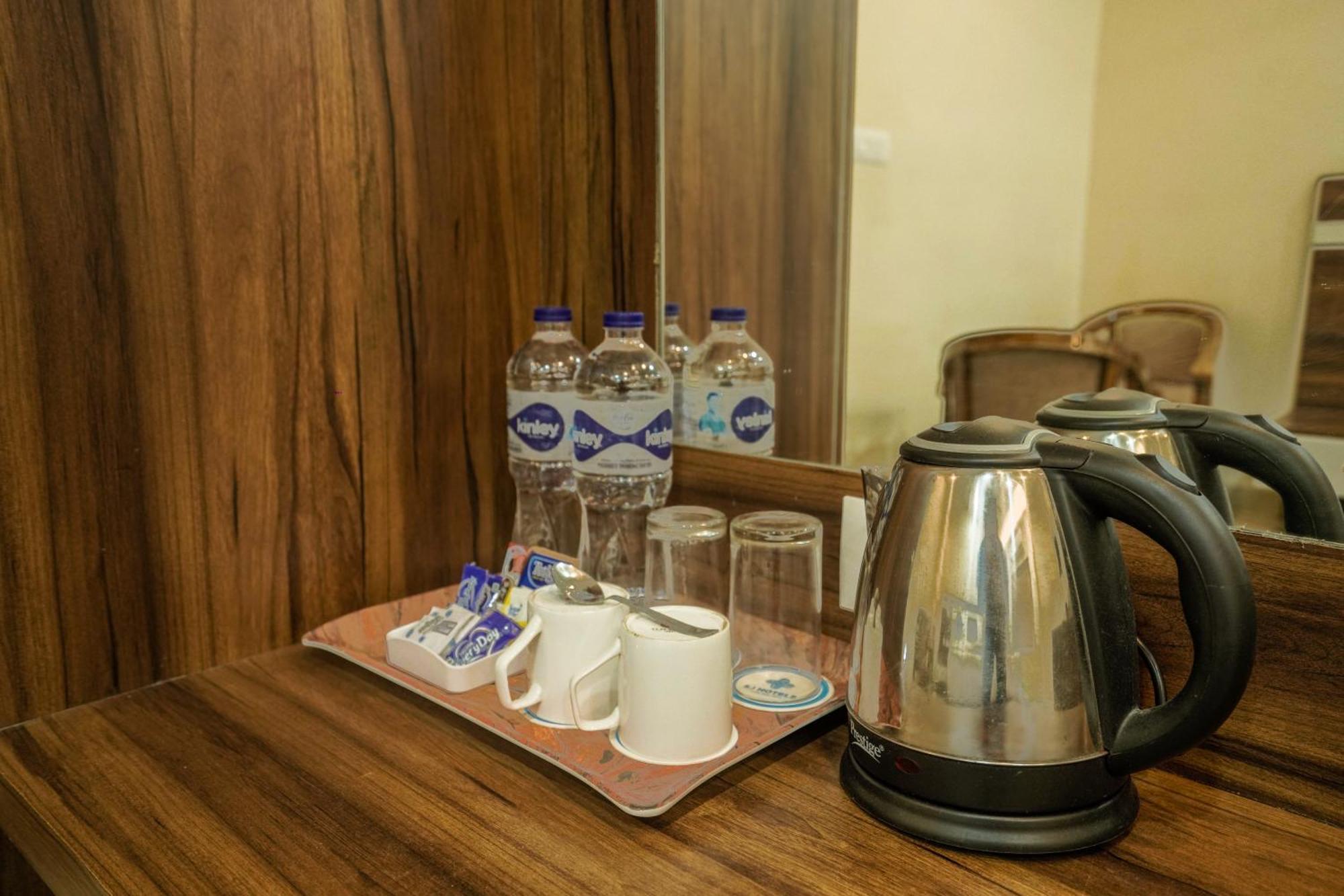 Hotel Sj Pride Bhuvanéšvar Exteriér fotografie